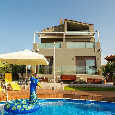 A Cozy Eco Villa By The Sea غوفي المظهر الخارجي الصورة