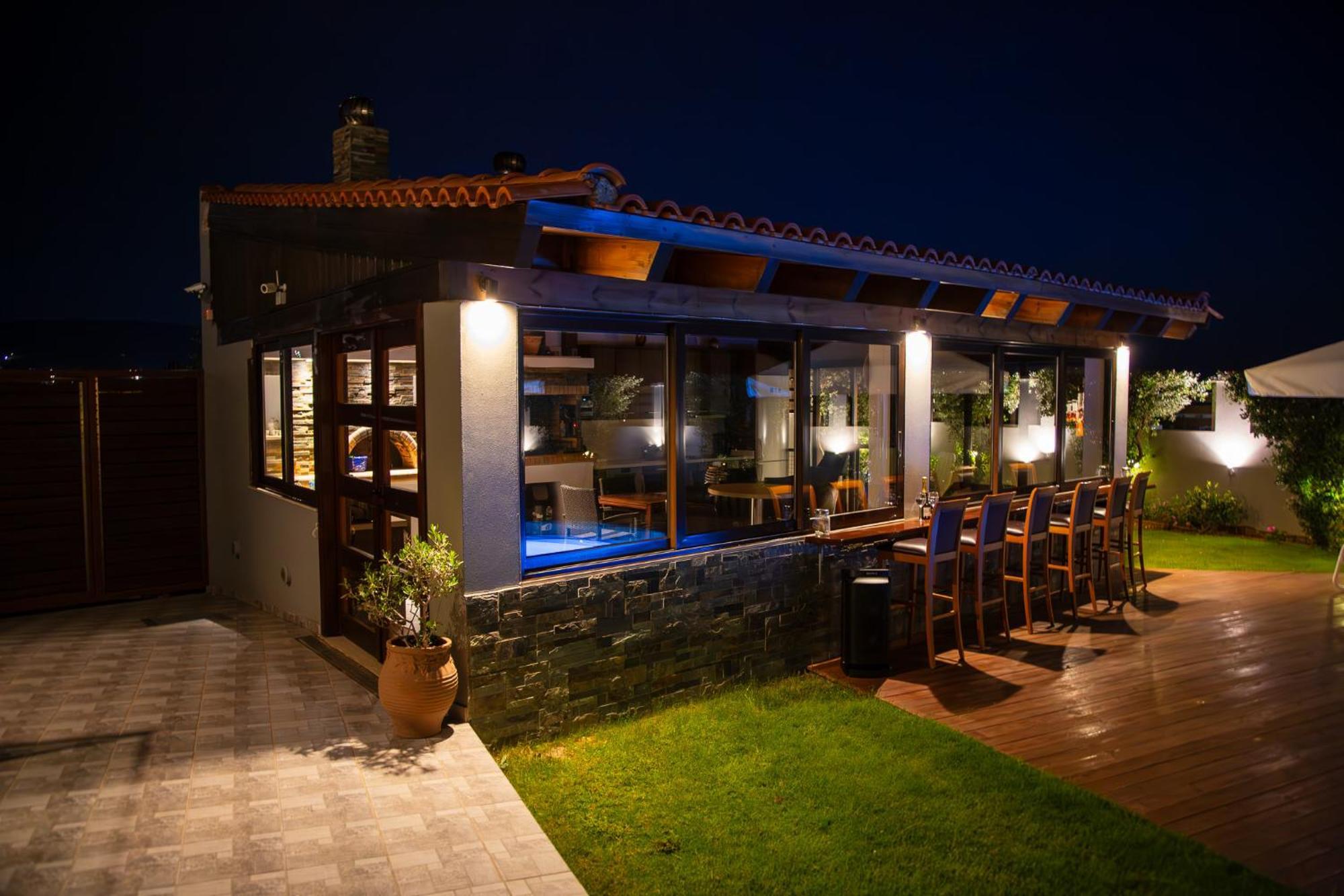 A Cozy Eco Villa By The Sea غوفي المظهر الخارجي الصورة