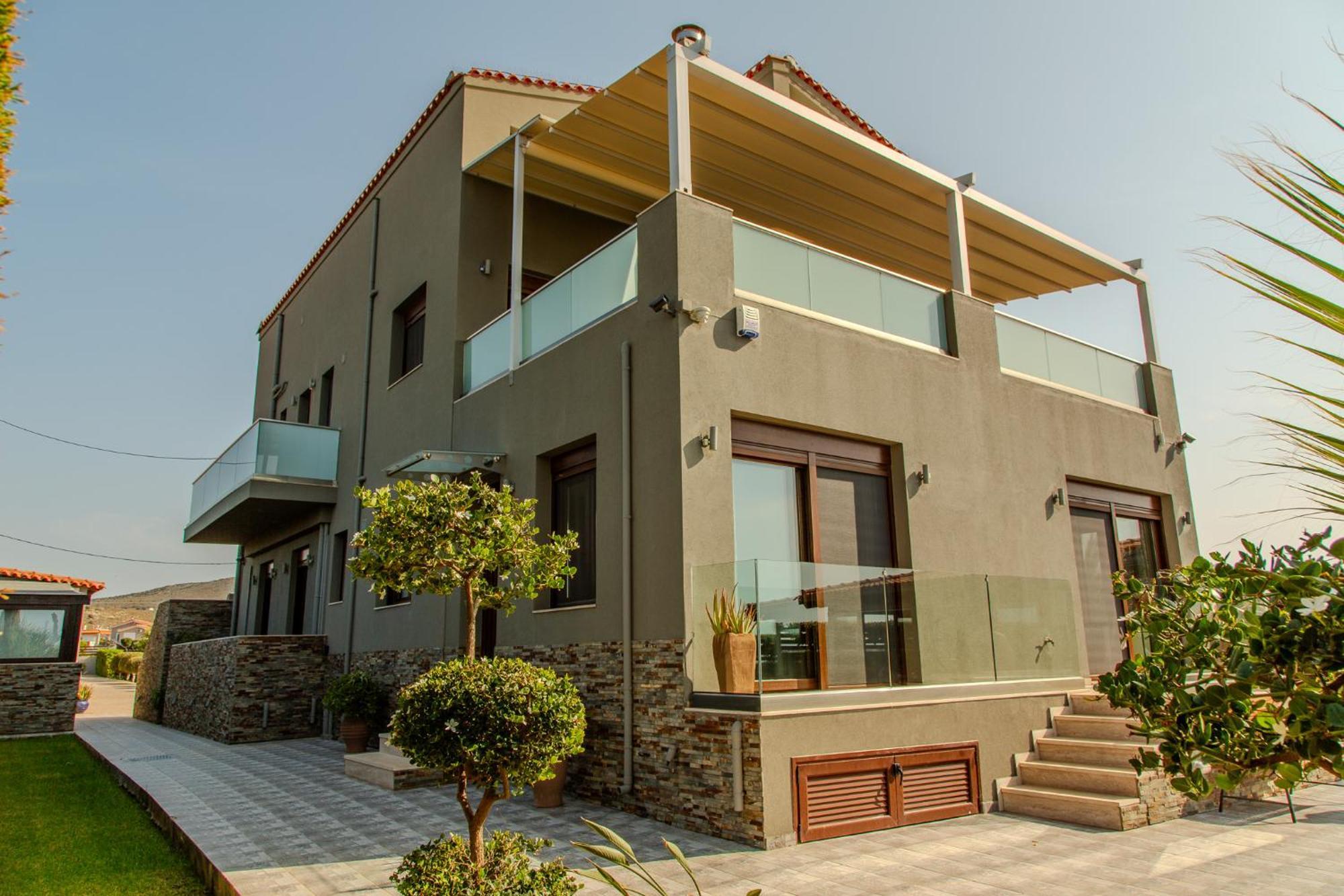 A Cozy Eco Villa By The Sea غوفي المظهر الخارجي الصورة