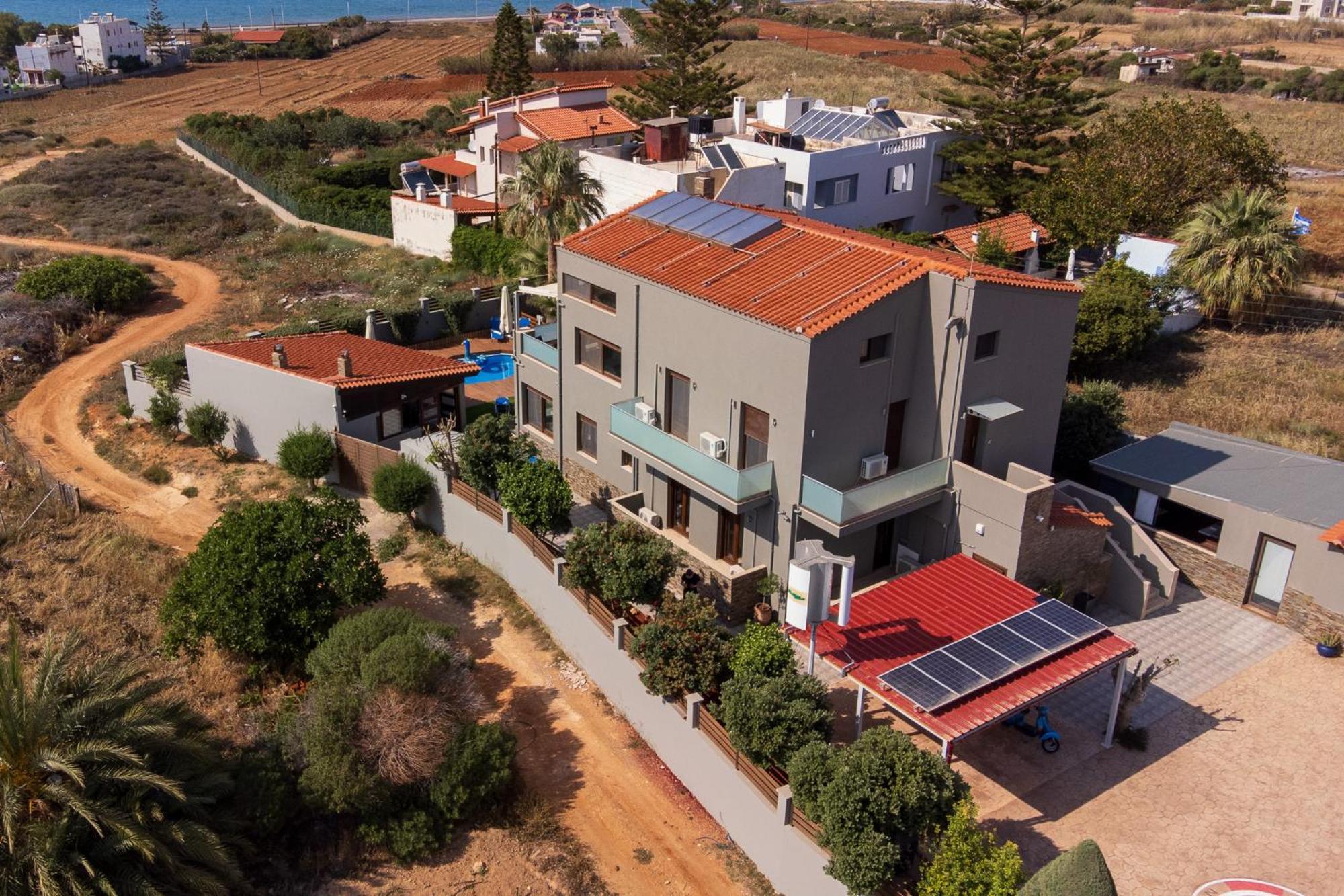 A Cozy Eco Villa By The Sea غوفي المظهر الخارجي الصورة