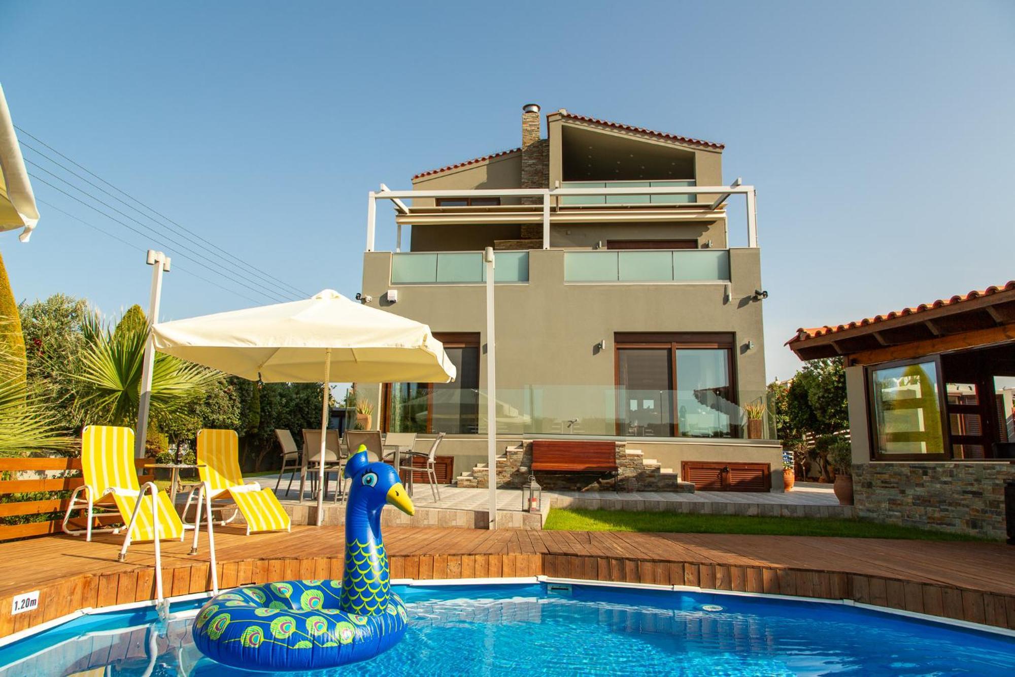 A Cozy Eco Villa By The Sea غوفي المظهر الخارجي الصورة